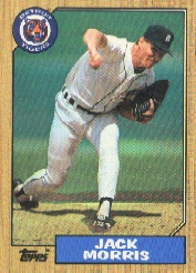 1987 Topps Baseball Cards      778     Jack Morris